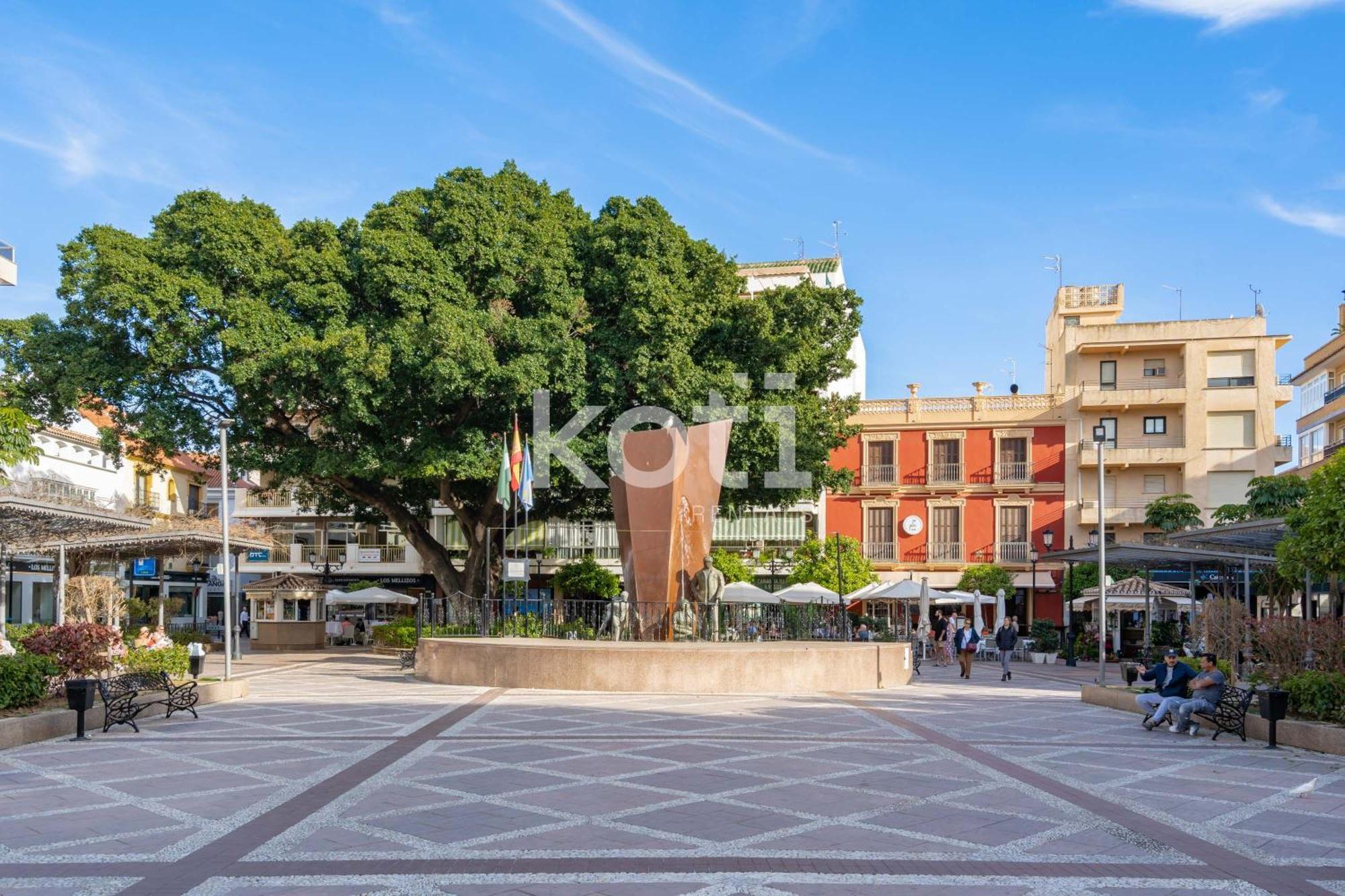 Apartamento Plaza Espana فوينخيرولا المظهر الخارجي الصورة