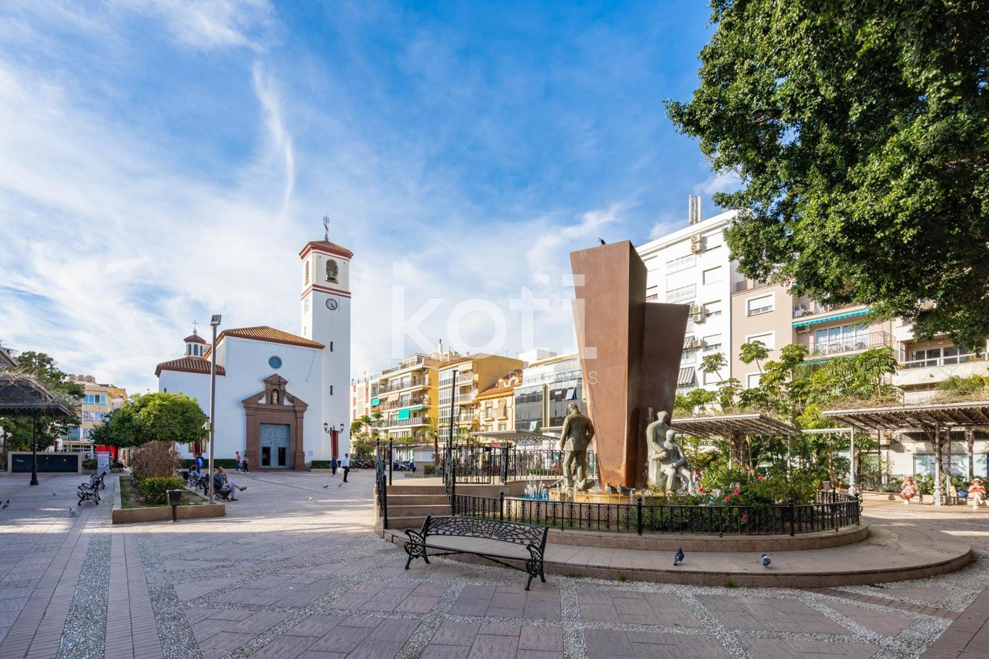 Apartamento Plaza Espana فوينخيرولا المظهر الخارجي الصورة